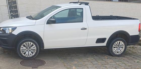 VOLKSWAGEN SAVEIRO 1.6 MSI ROBUST CS 8V FLEX 2P MANUAL